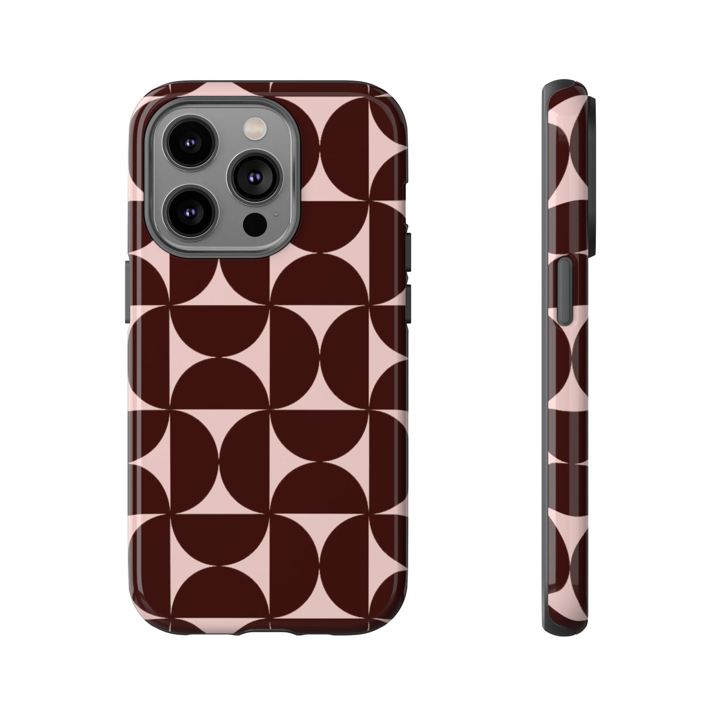 Mod Mood | Geometric Pattern iPhone Case