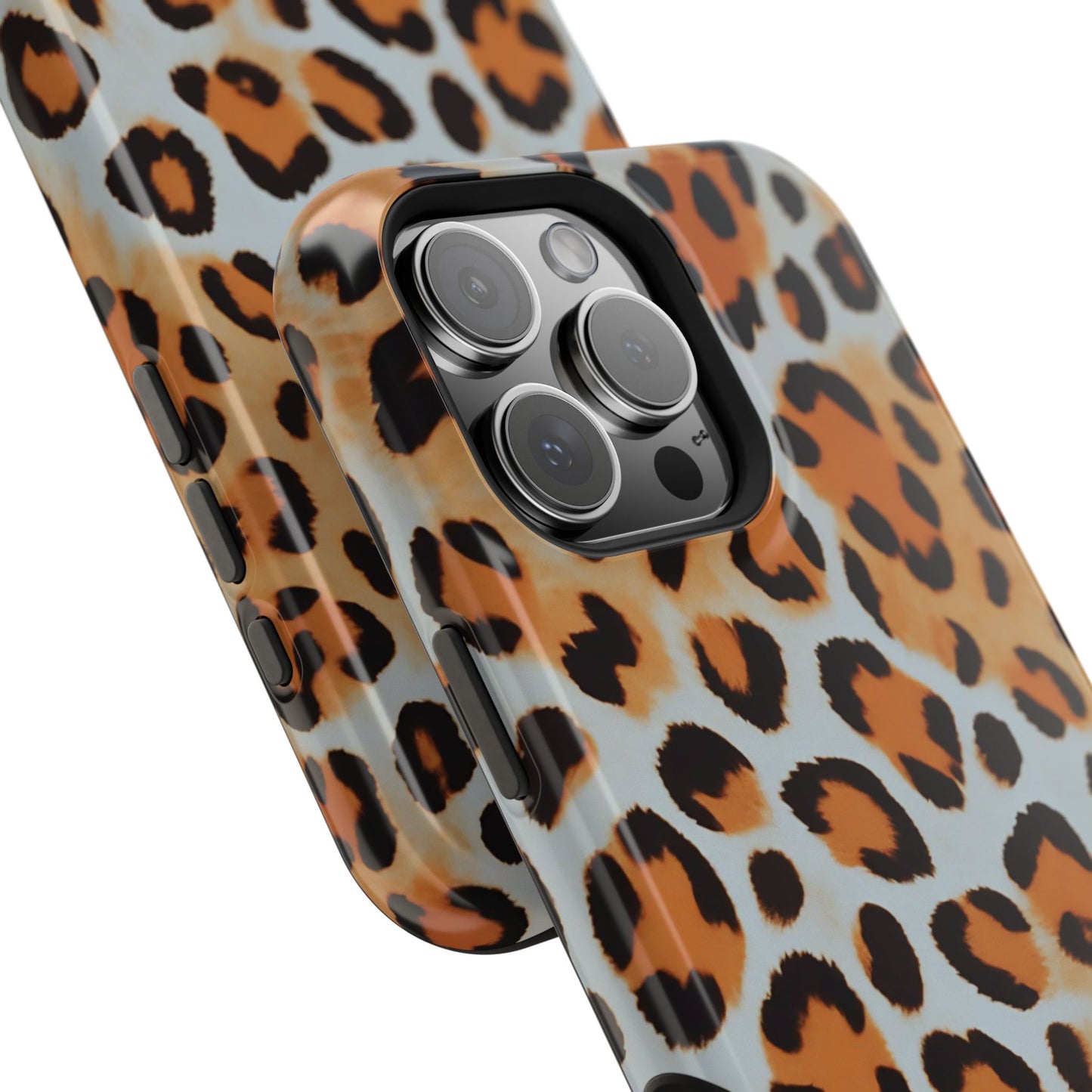 Urban Chic | Artsy Leopard Print iPhone Case