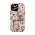 Wildflowers Floral iPhone Case