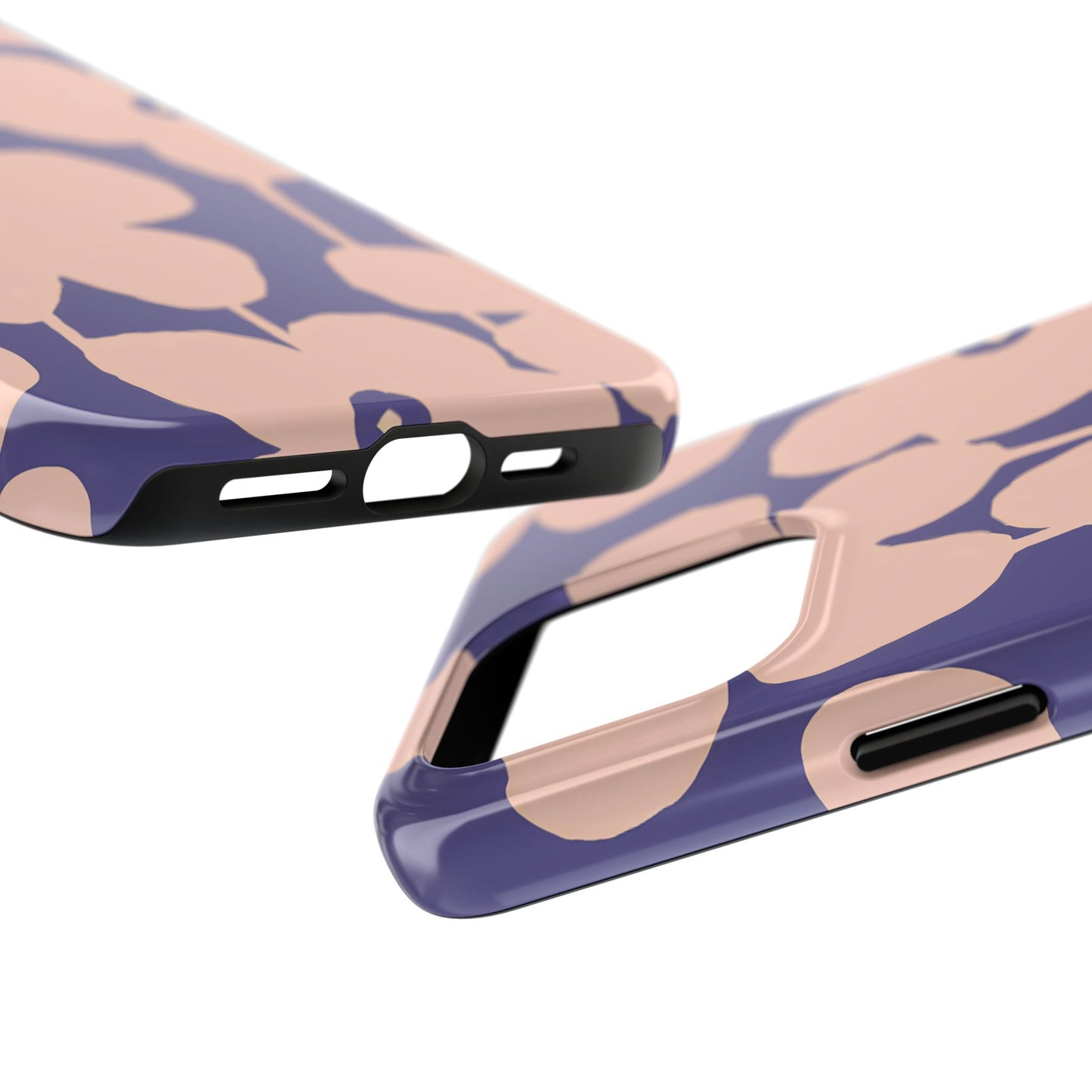 Blooms | Purple Floral iPhone Case