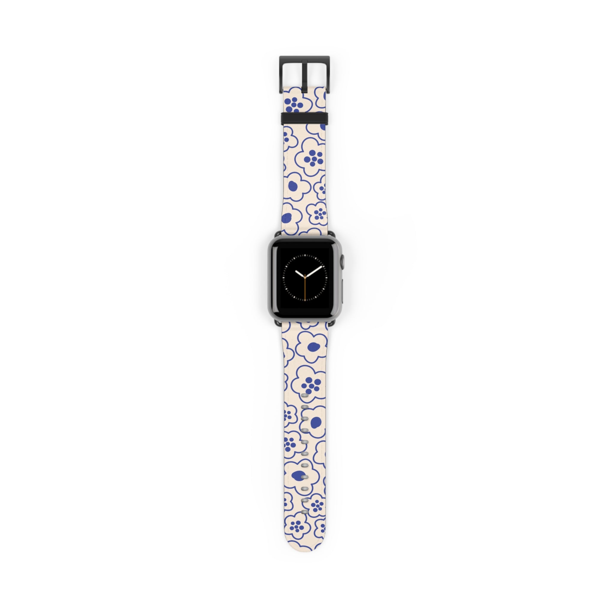 Retro Blooms Apple Watch Band