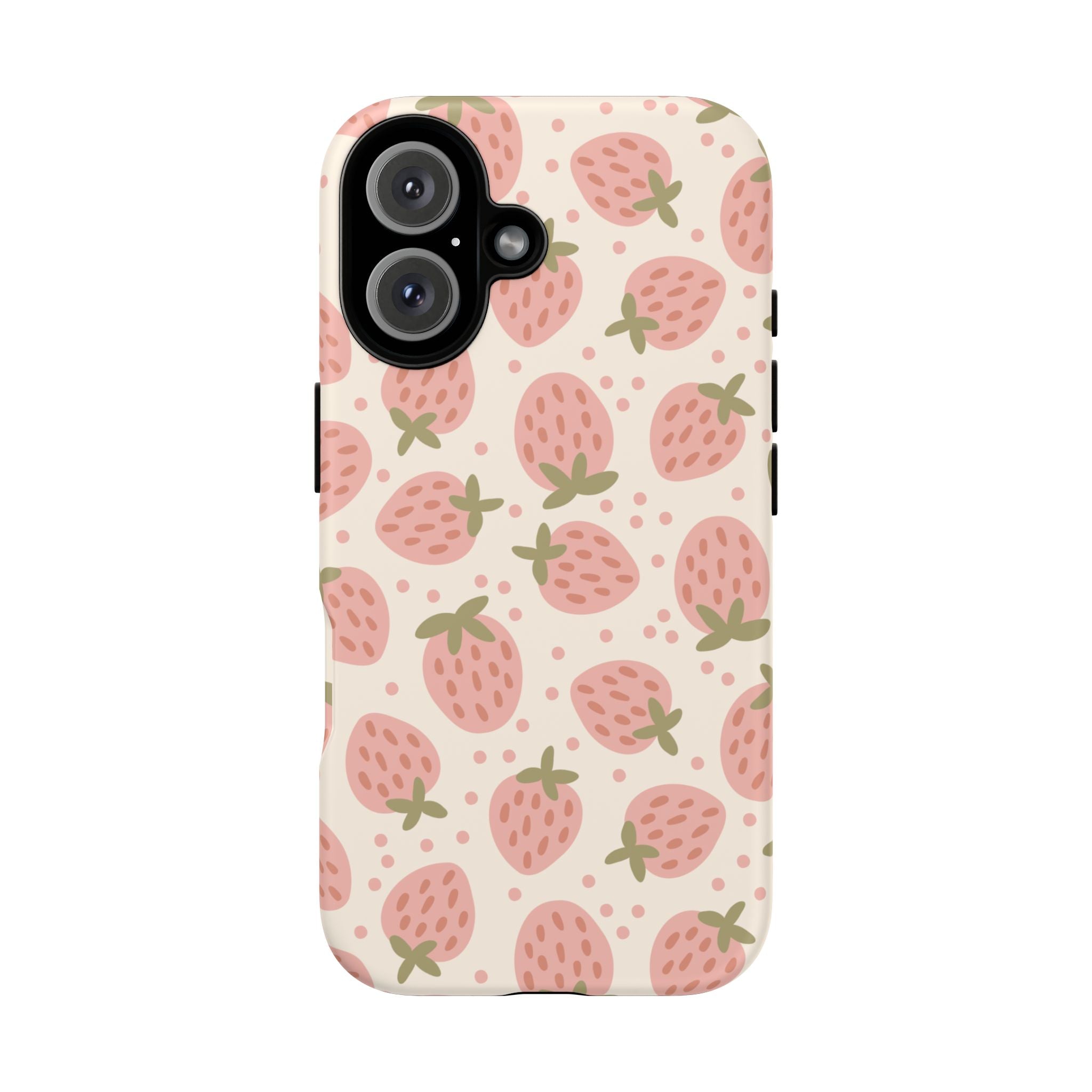 Strawberry Cream iPhone Case