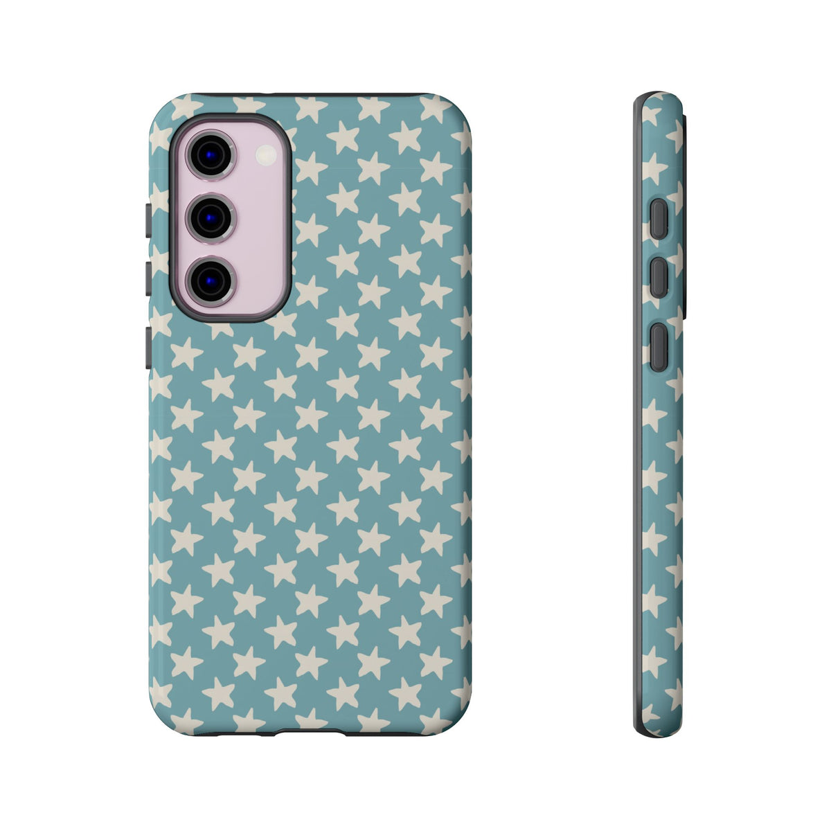 Star Treatment | Blue & Ivory Star Galaxy Case