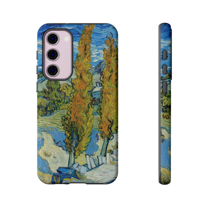 The Poplars | Van Gogh Art Case