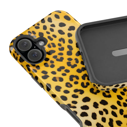 Urban Jungle | Mixed Leopard Print iPhone Case