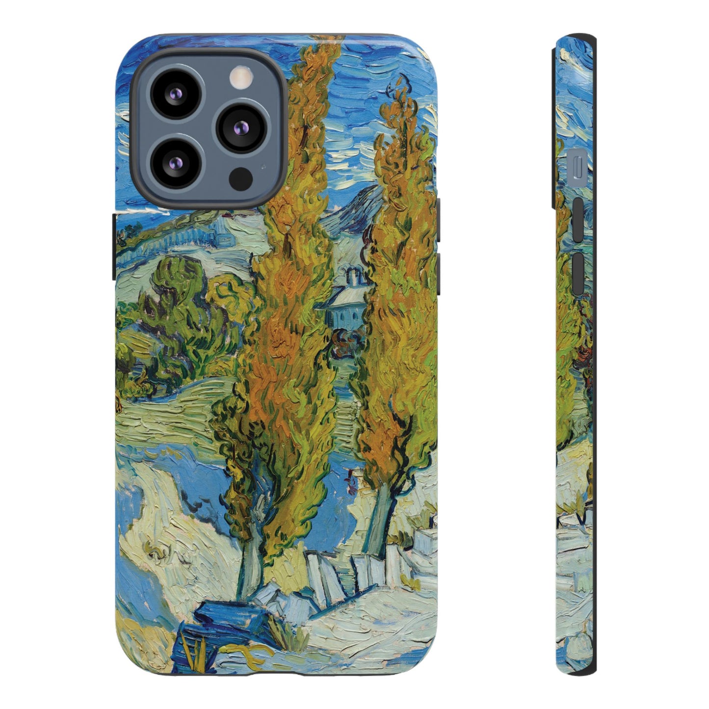 The Poplars | Van Gogh Art Case