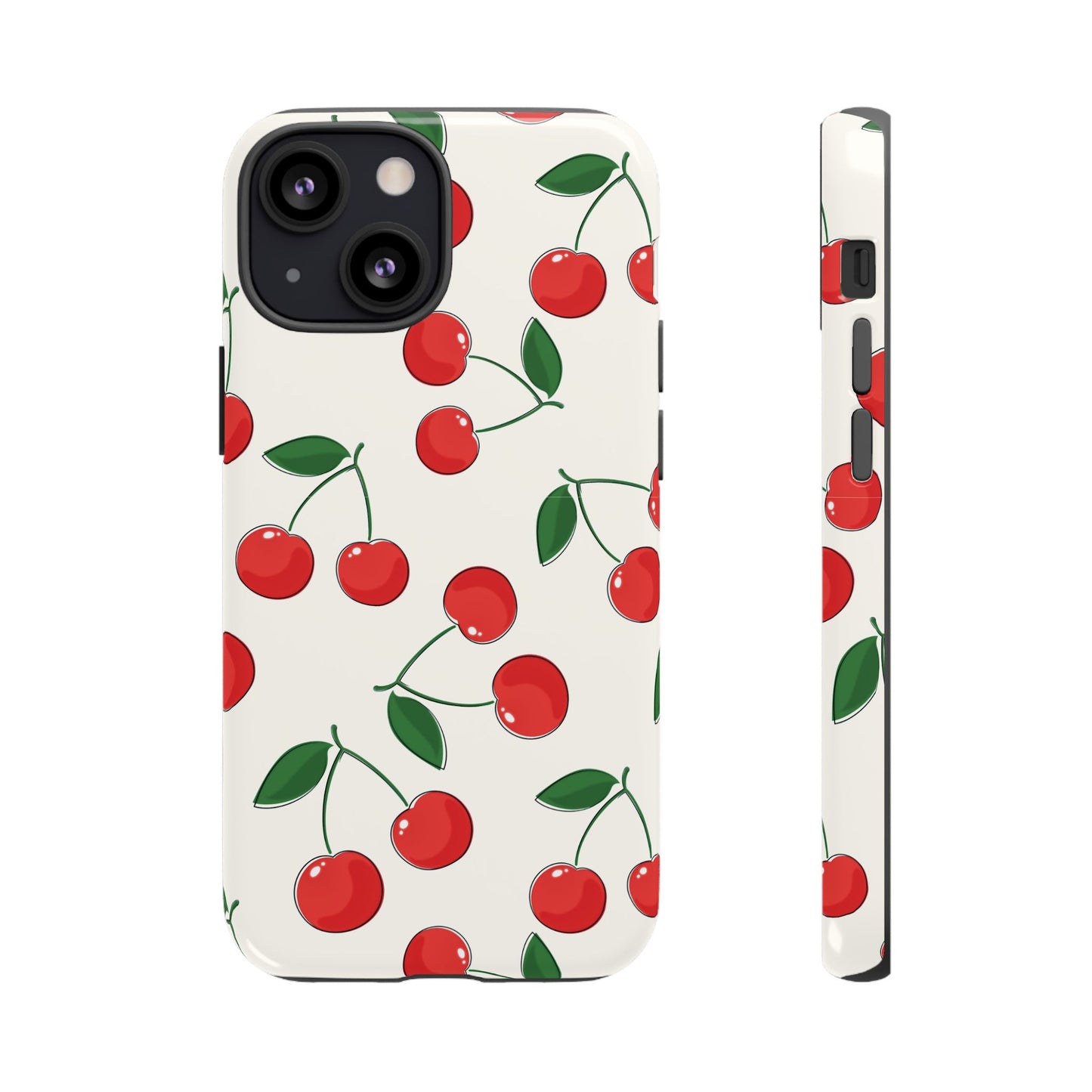 Cherries | Cute Fruit Print Case