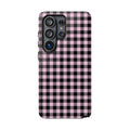 Pink Punk | Gingham Galaxy Case
