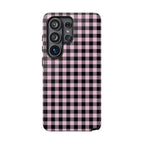 Pink Punk | Gingham Galaxy Case