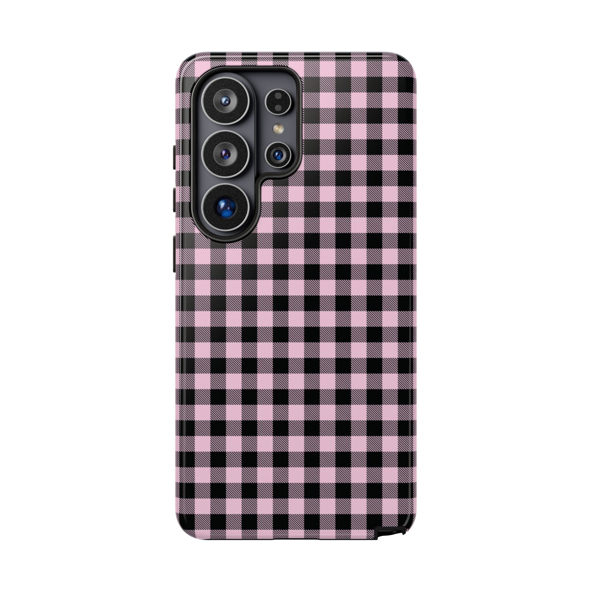 Pink Punk | Gingham Galaxy Case