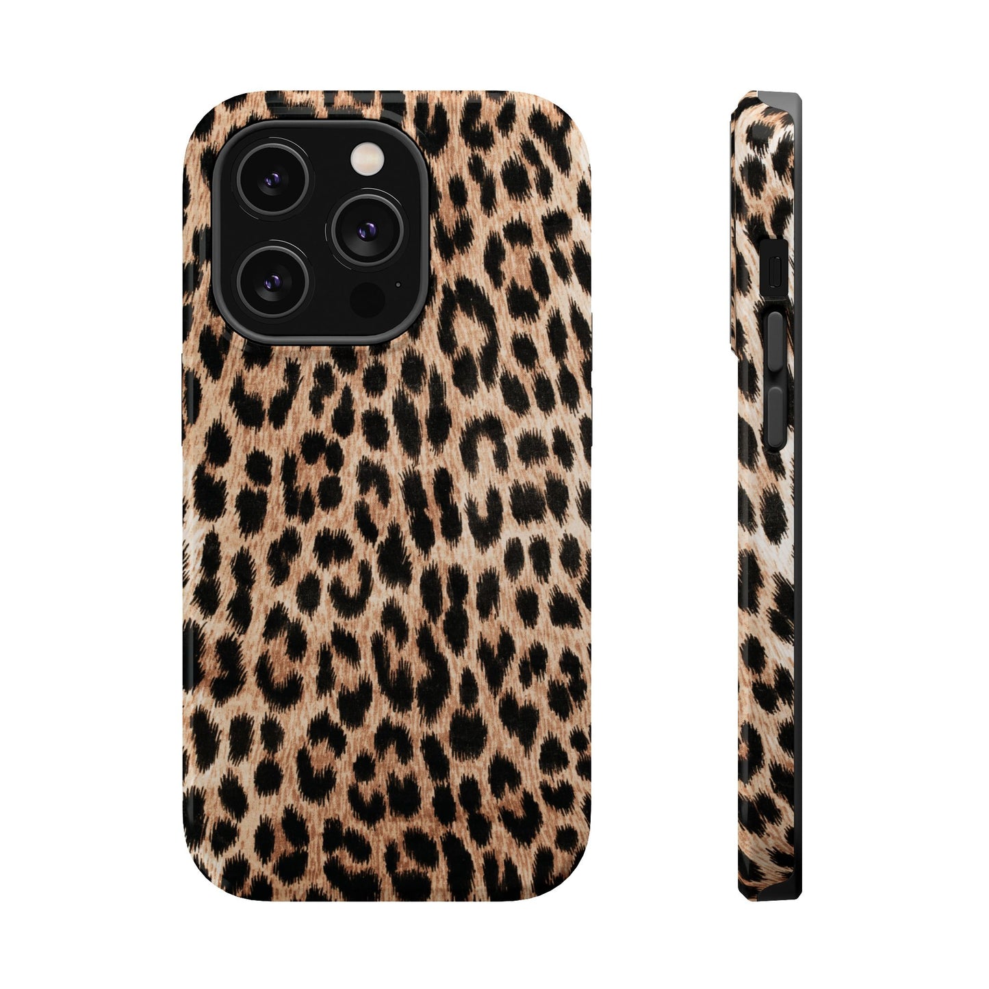 Untamed | Brown Leopard MagSafe Case