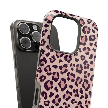 Wild Side | Pink Leopard iPhone Case