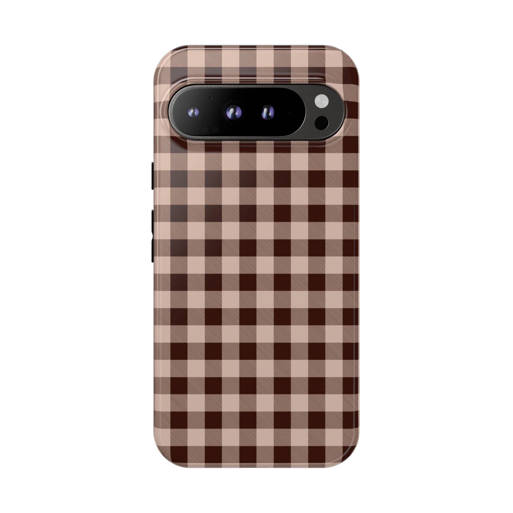 Latte Check Phone Case