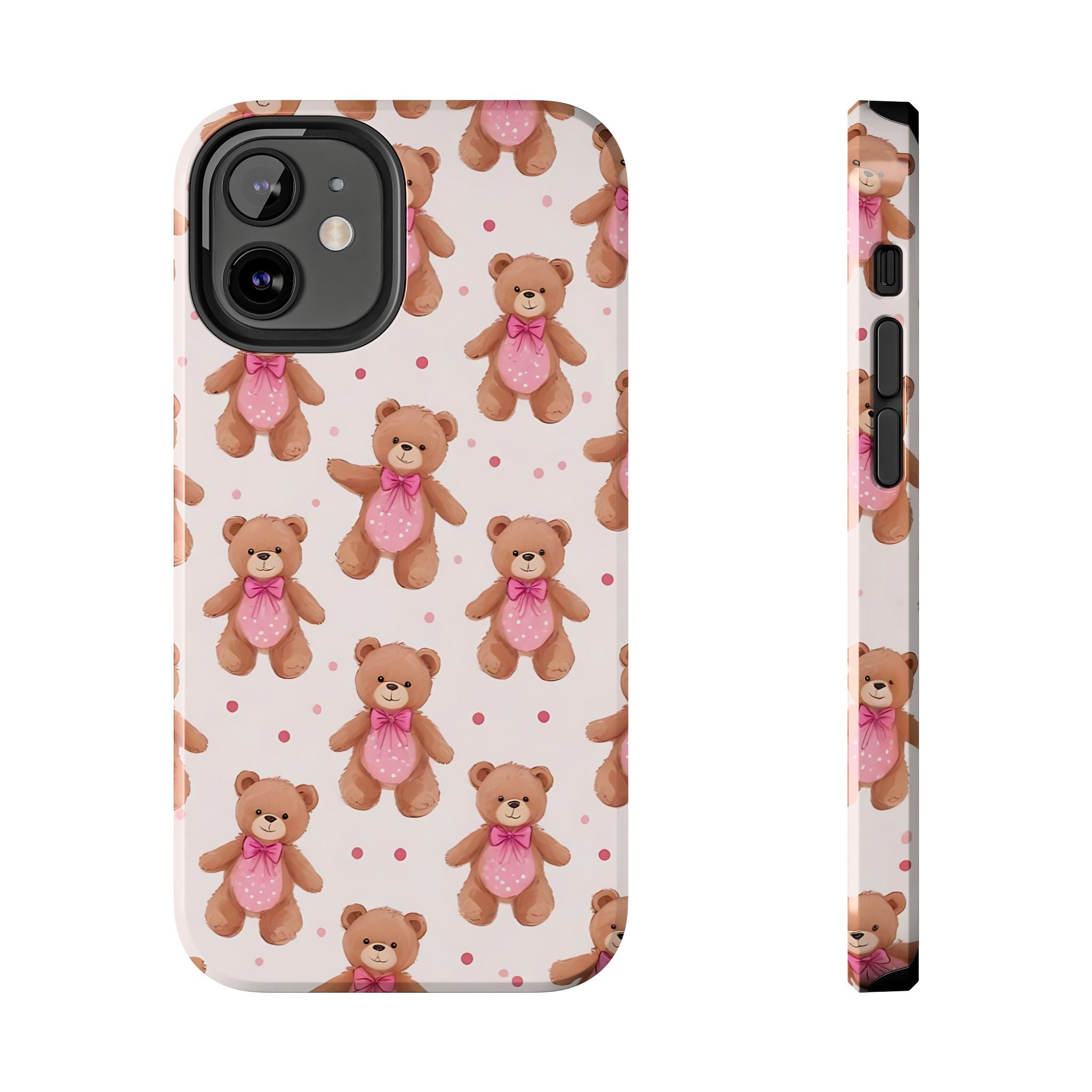 Coque pour iPhone Fuzzy Wuzzy | Ours en peluche