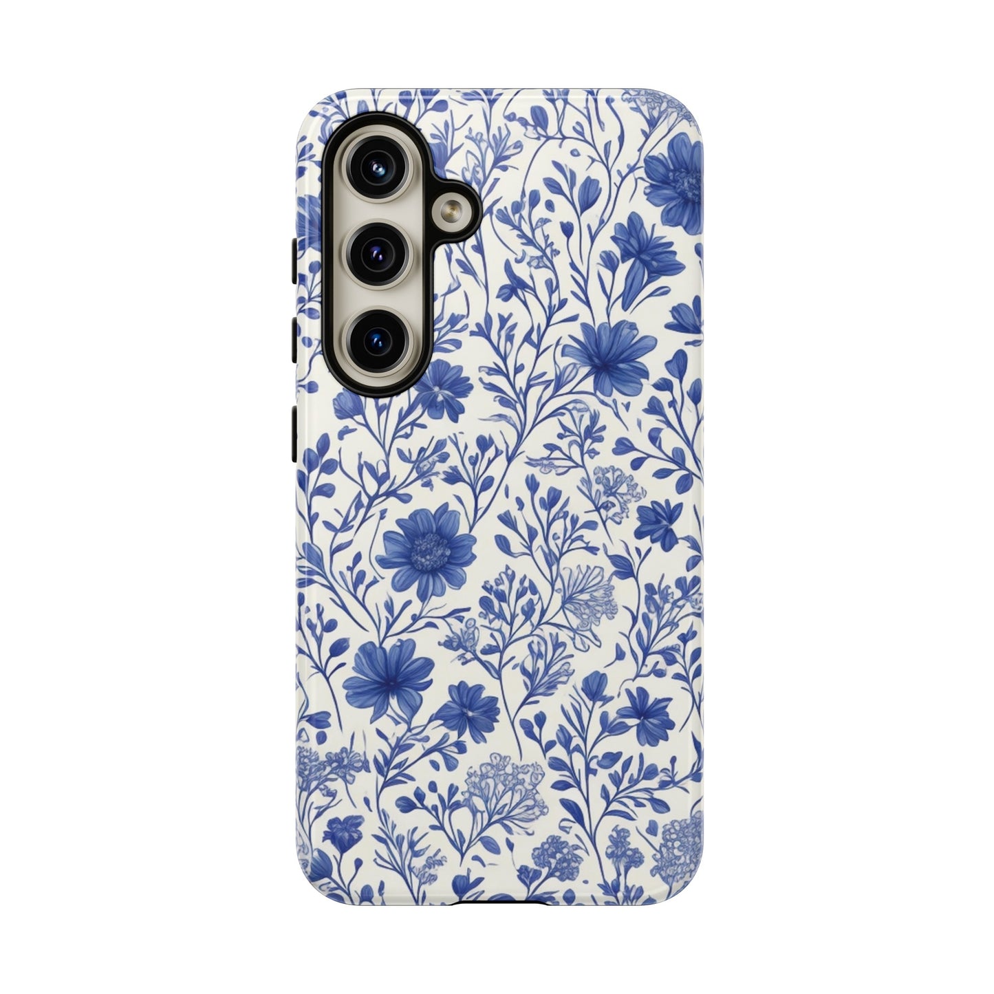 Nostalgic | Blue Floral Case