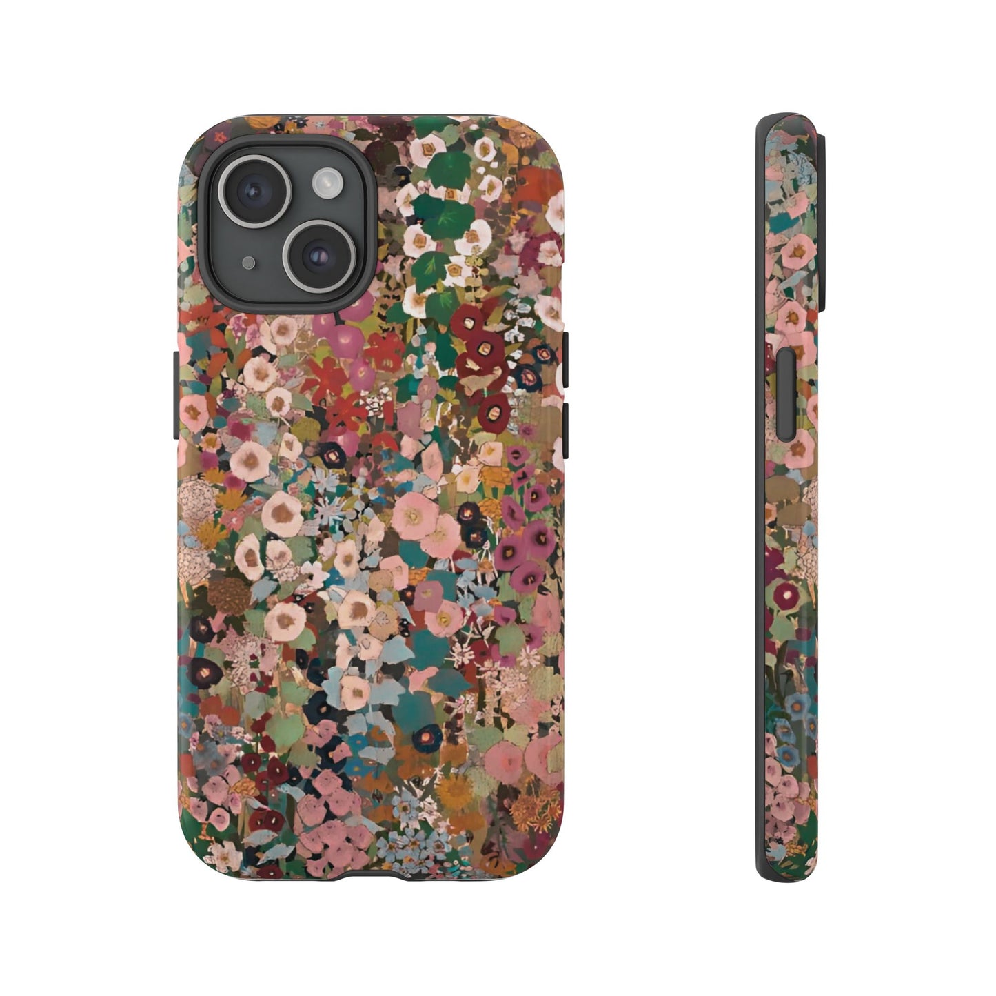 Coque iPhone à motif de giroflée | Motif floral