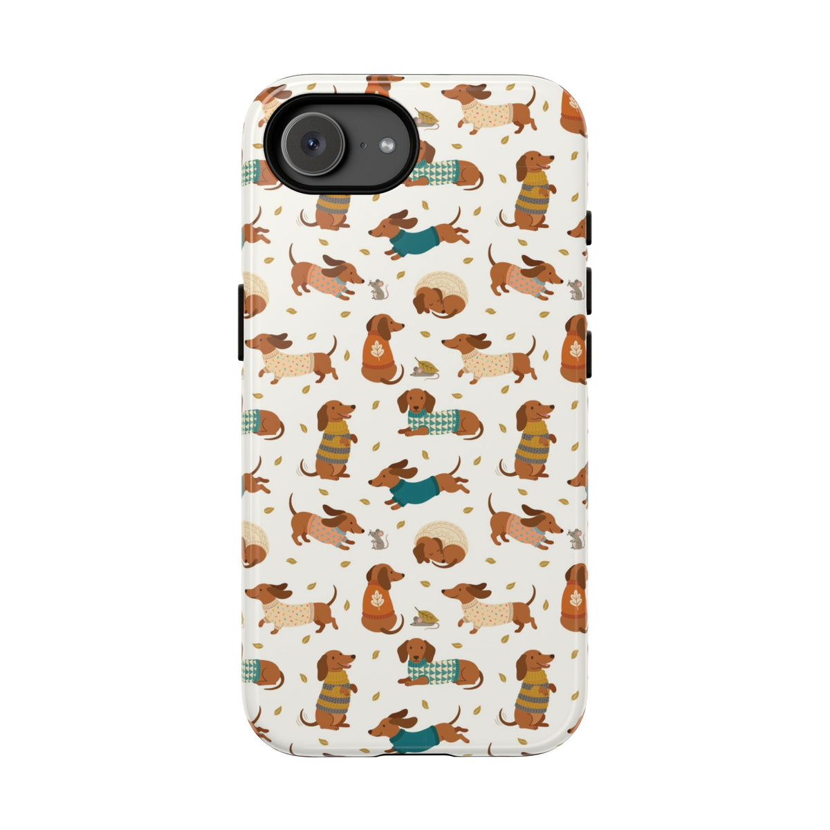 Sweater Weather | Dachshund iPhone Case
