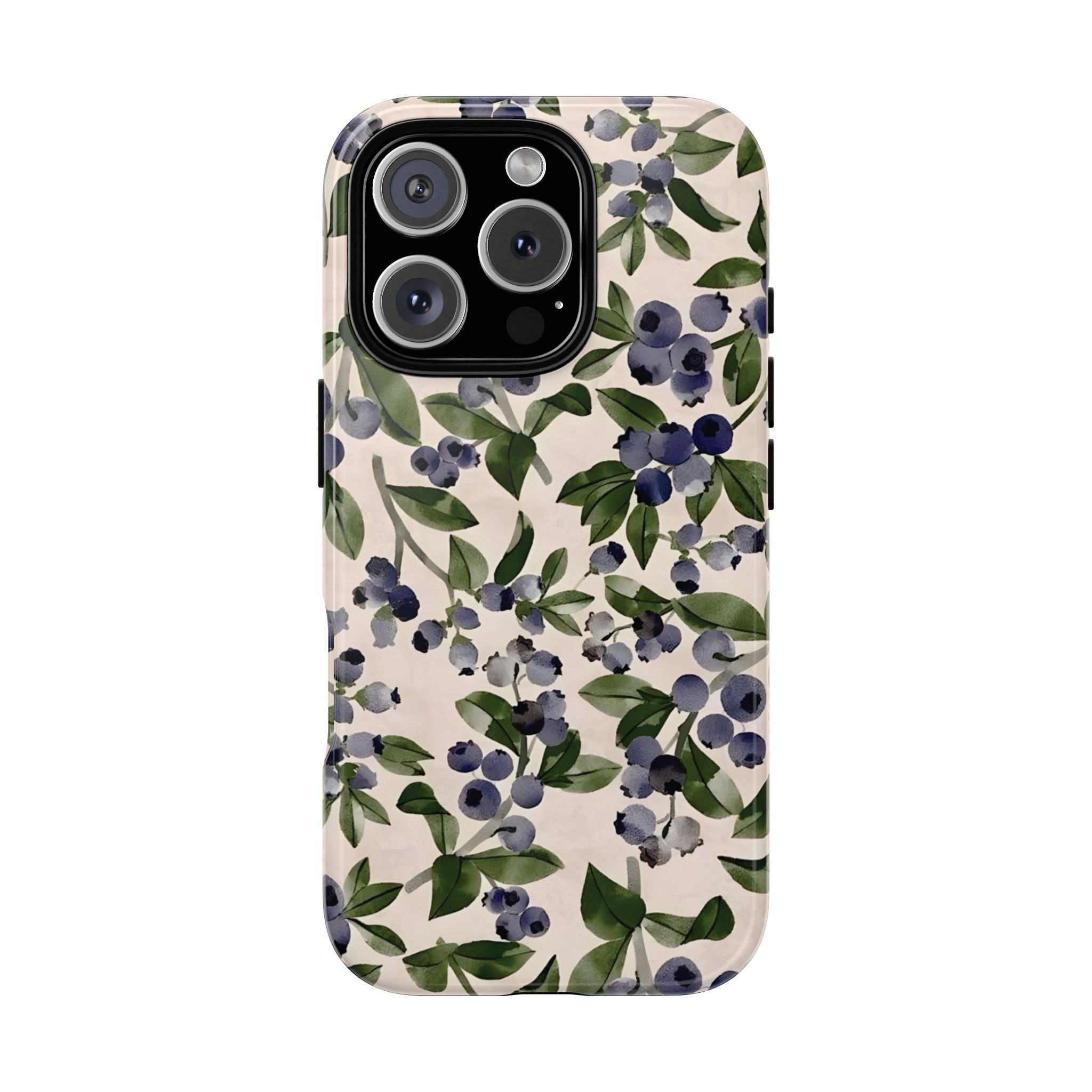 Blueberry Bliss iPhone Case