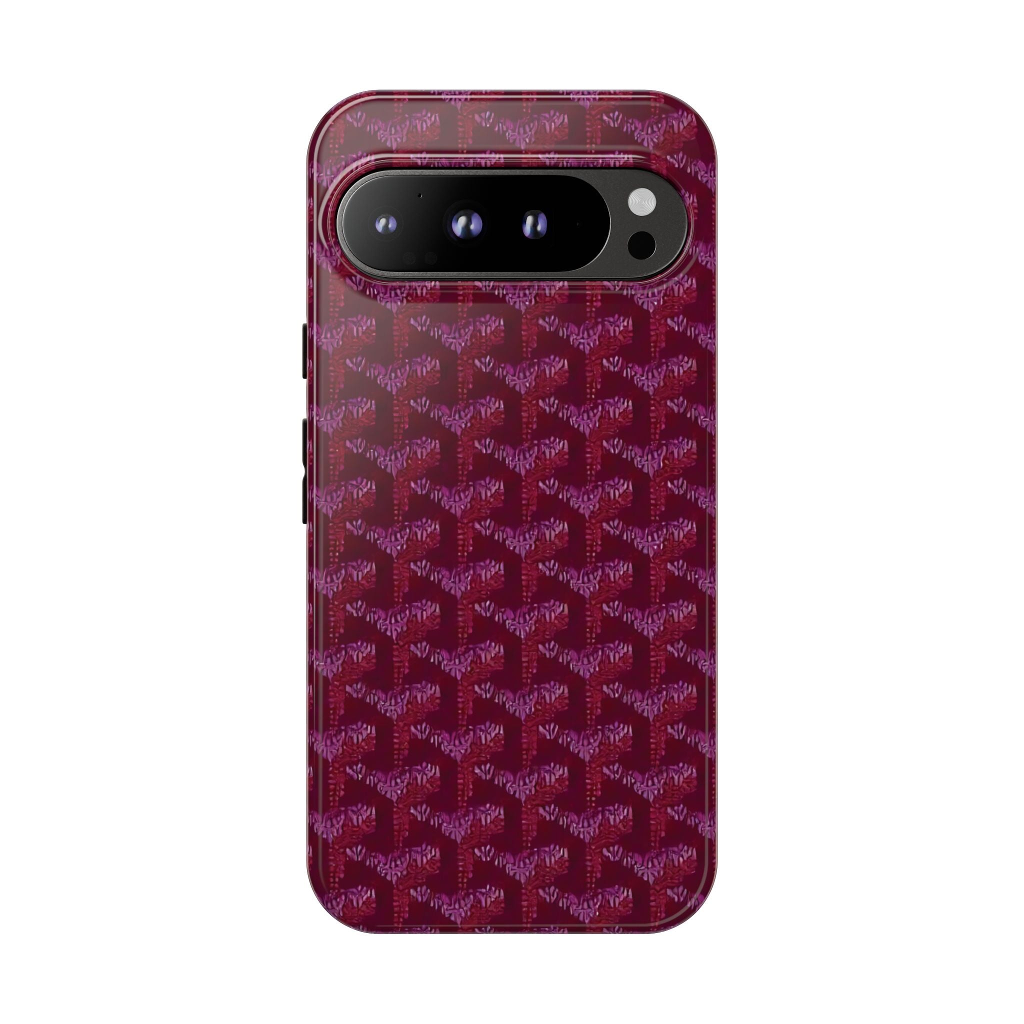 Designer Weave Luxe Pixel Case
