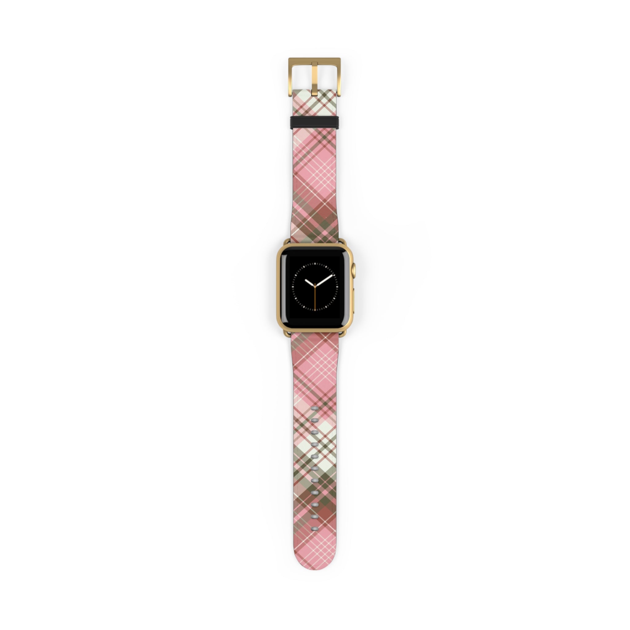 Posh Plaid Apple Watch Band