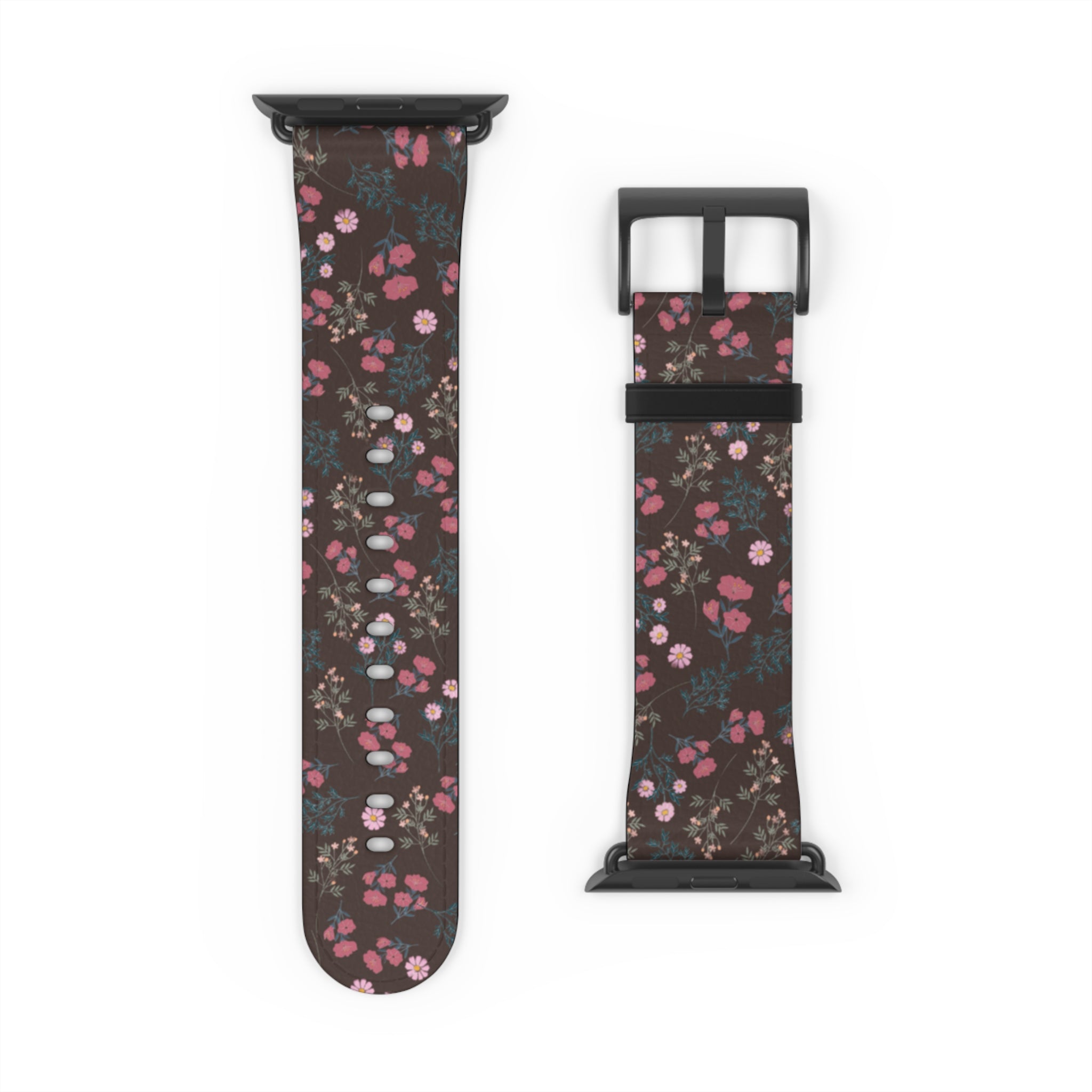 Boho Floral Apple Watch Band