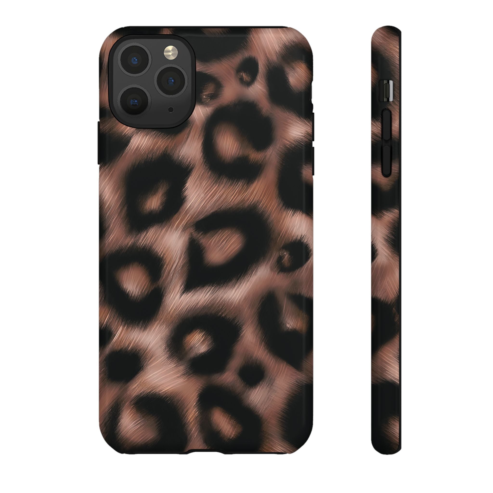 Diva | Funda para iPhone con estampado de leopardo