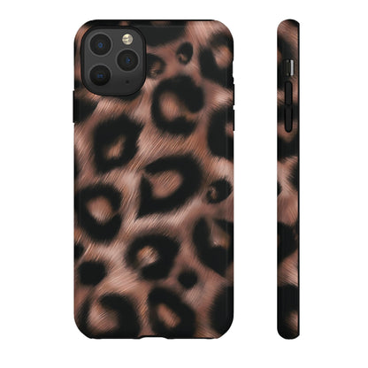 Diva | Leopard Print iPhone Case