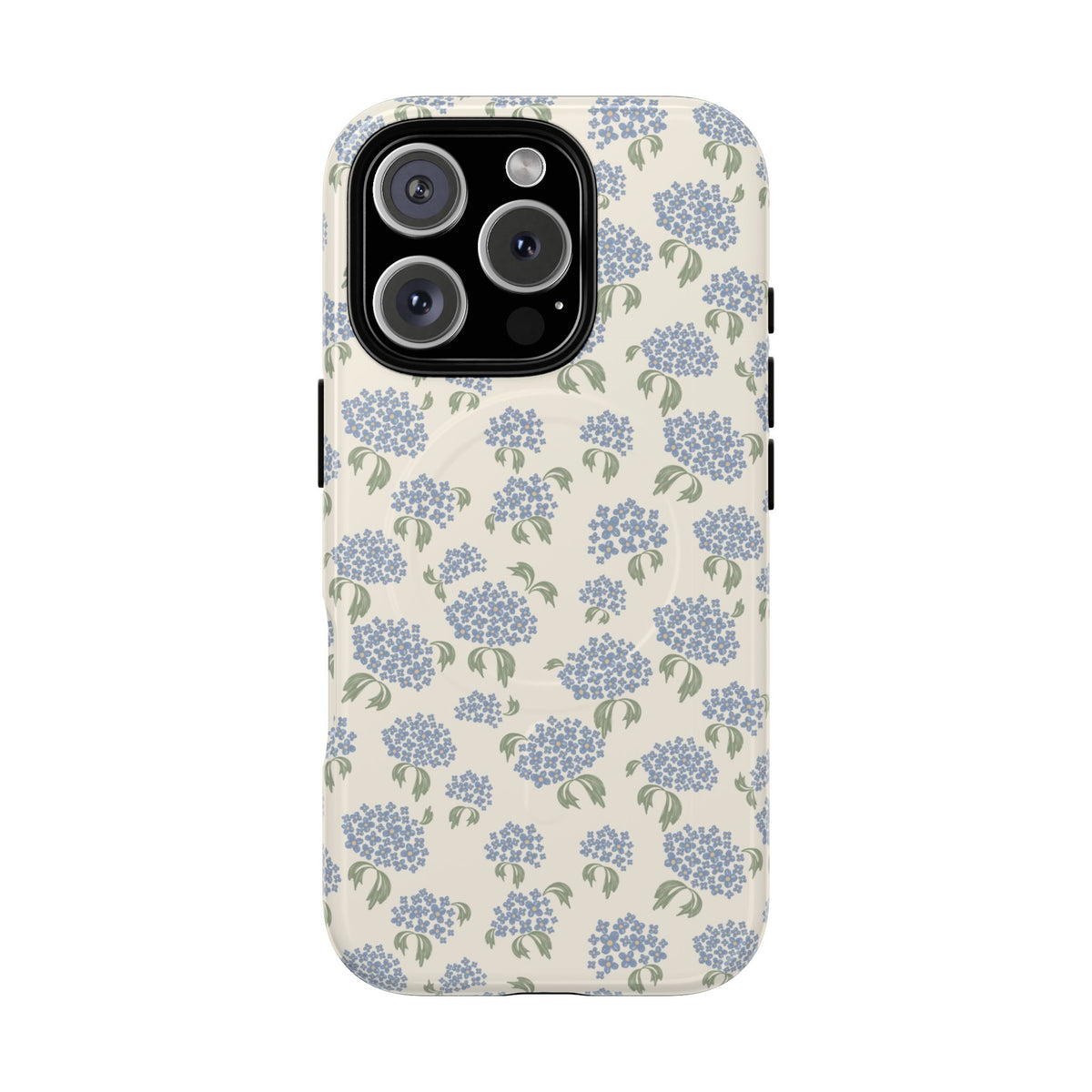 Forget Me Not | Blue Floral MagSafe Case