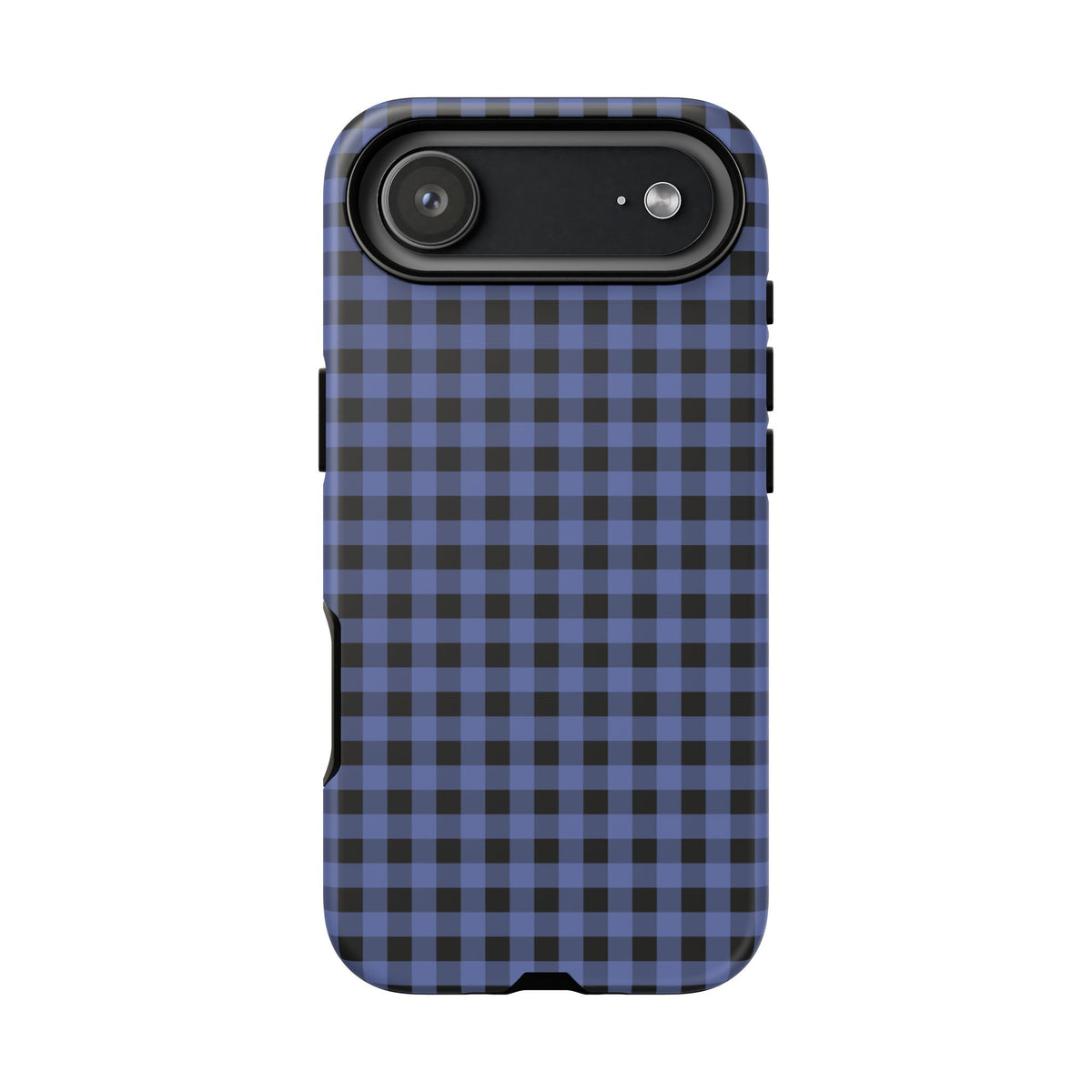 Blueberry Jam | Blue Gingham iPhone Case