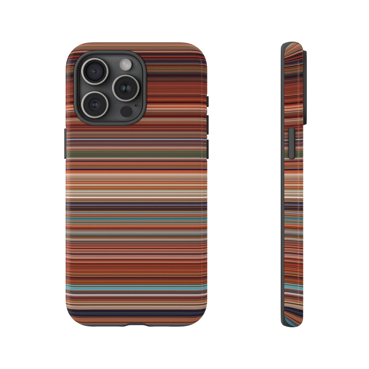 Vintage Find | Retro Stripe iPhone Case
