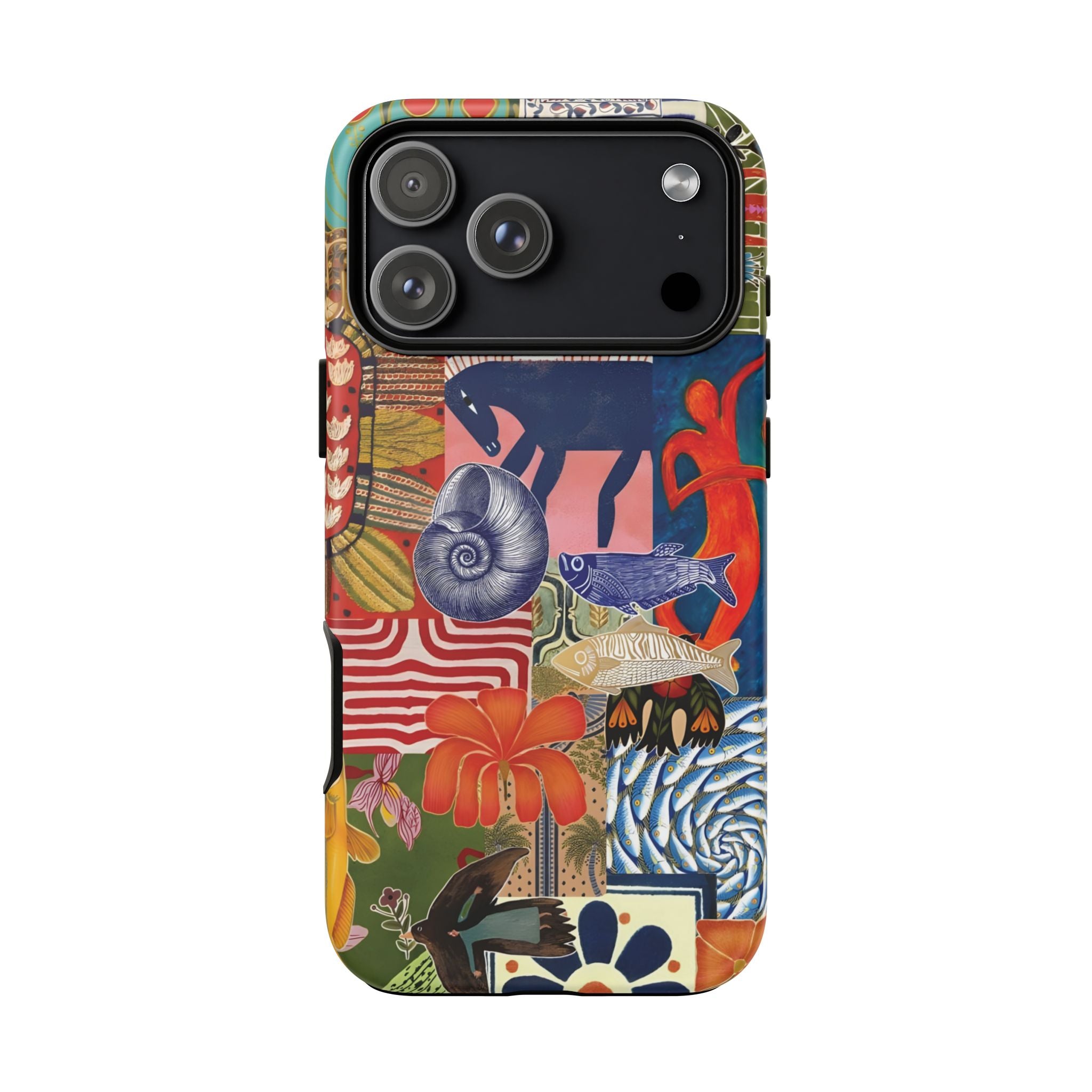 Artful Chaos | Art Collage iPhone Case