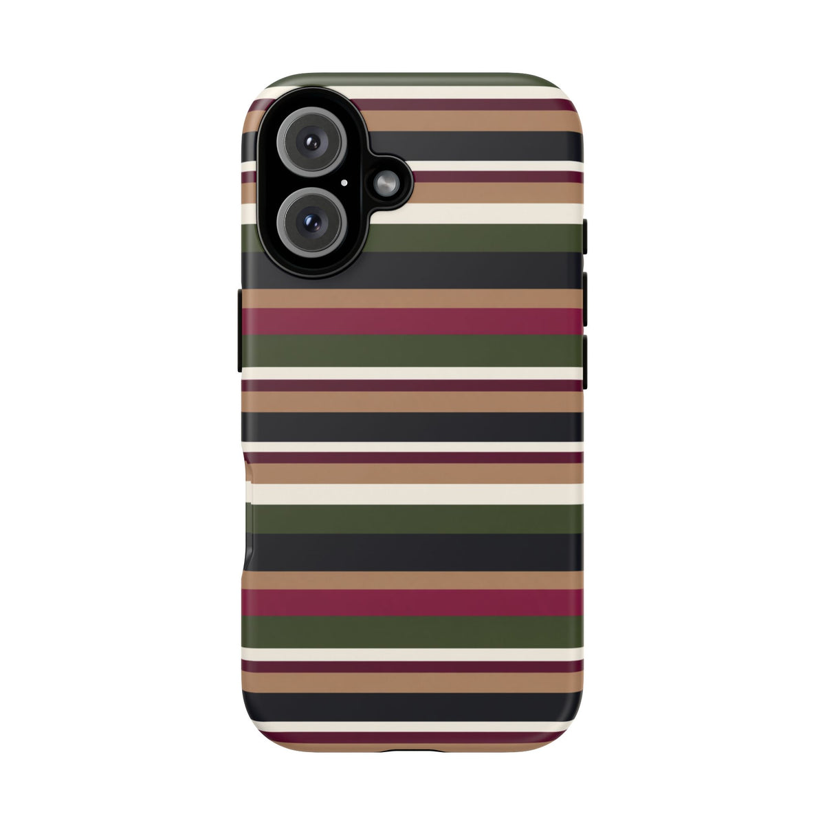 West End | Retro Striped iPhone Case