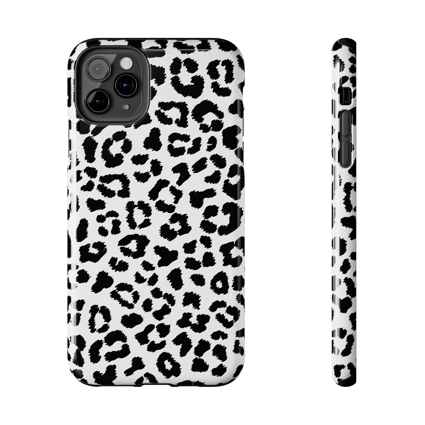 Meow | Leopard Print iPhone Case