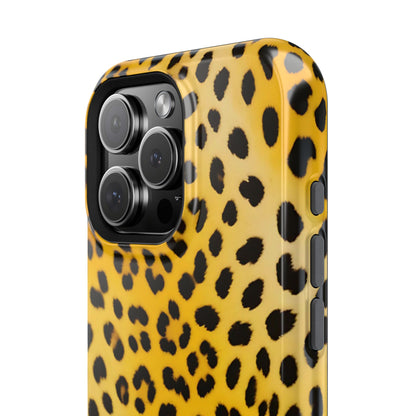 Urban Jungle | Mixed Leopard Print iPhone Case