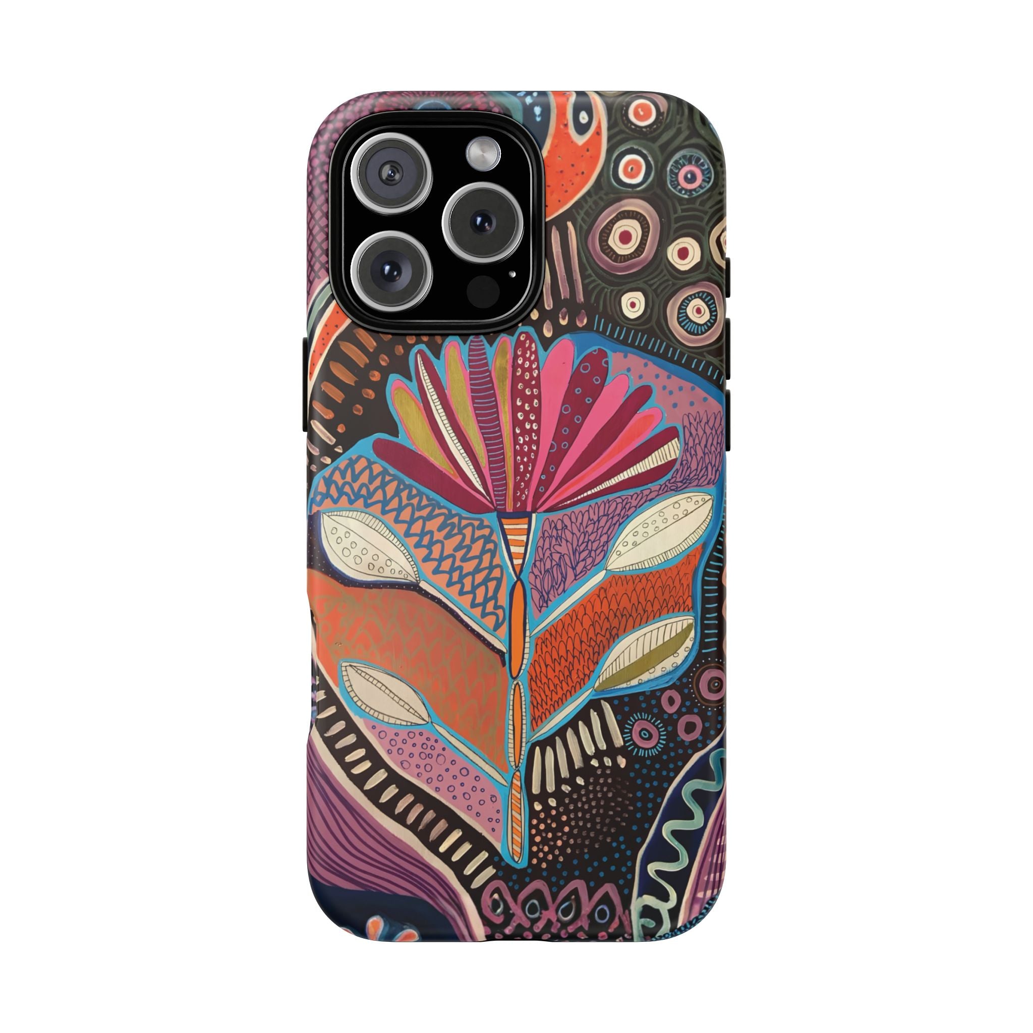 Bohemian Bloom iPhone Case