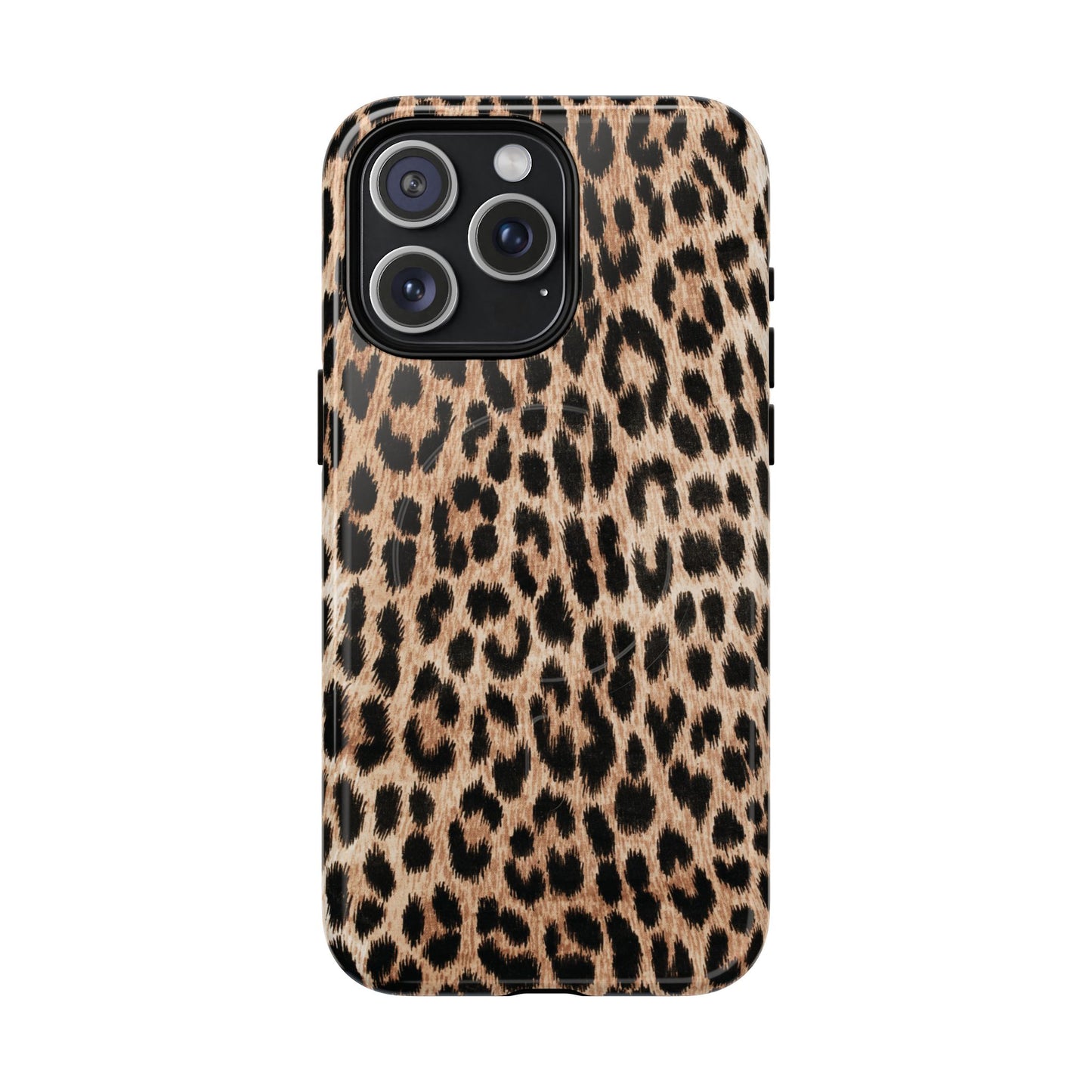 Untamed | Funda MagSafe con estampado de leopardo 