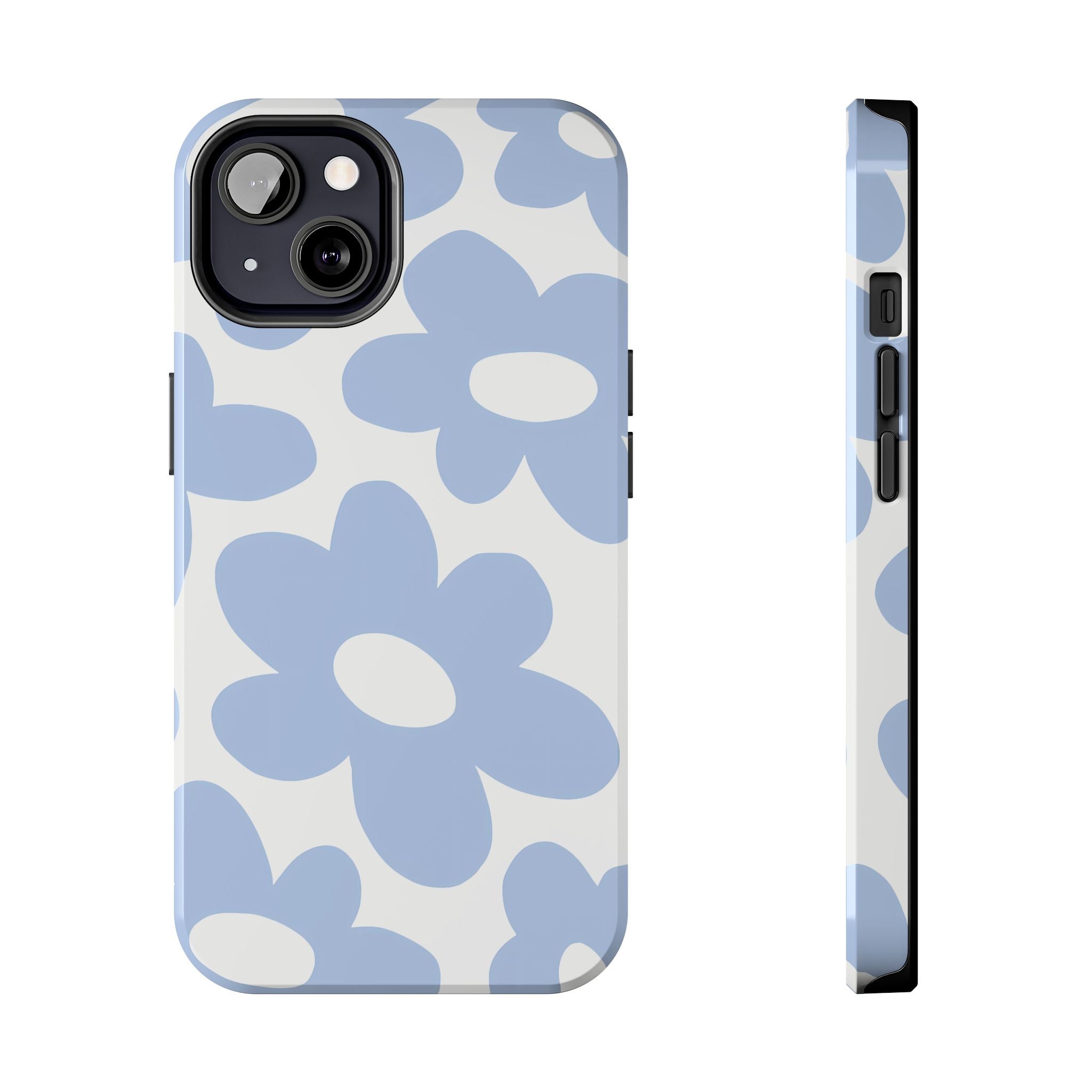Daisy Retro Flower iPhone Case