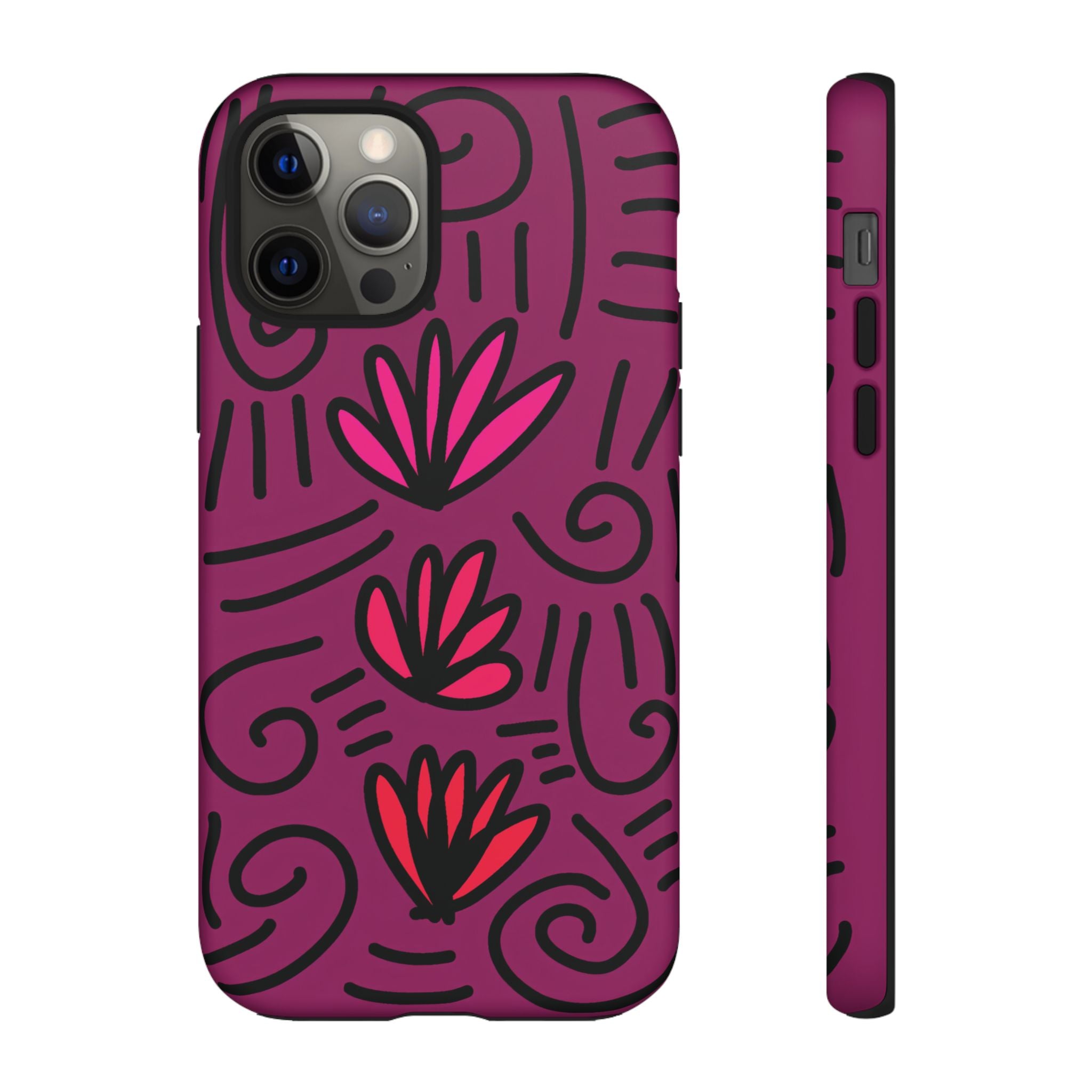 Petal Play | Floral iPhone Case