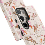 Coque Samsung à motif cowgirl chic | Western