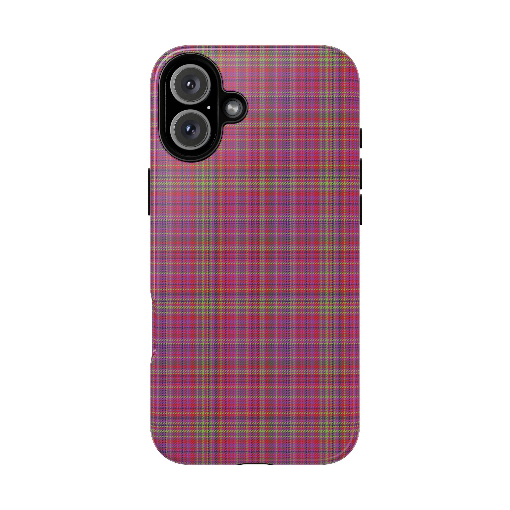Plaid Please | iPhone Case