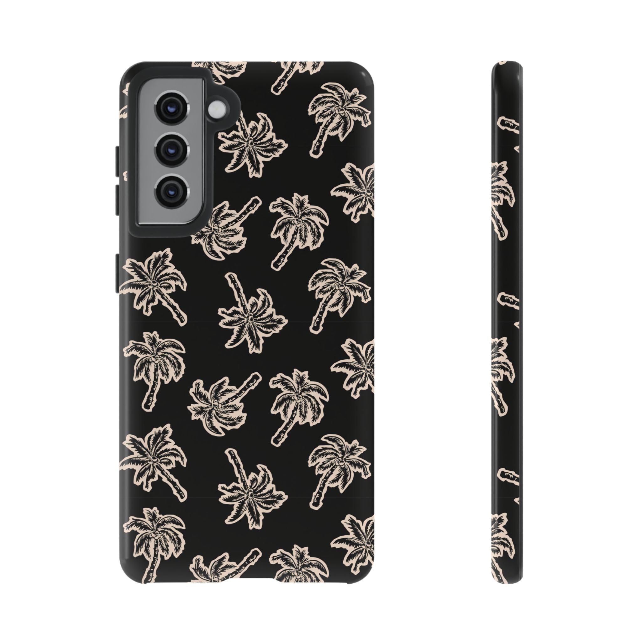 Palm Tree Galaxy Case