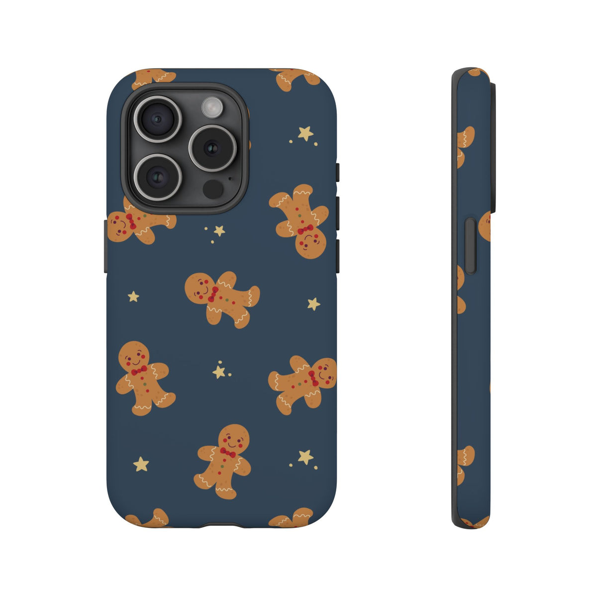 Gingerbread Dreams | Christmas Cookie iPhone Case