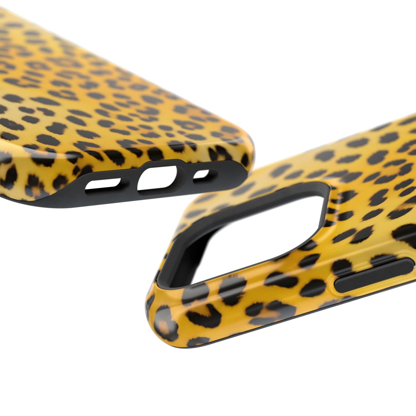 Urban Jungle | Mixed Leopard Print iPhone Case