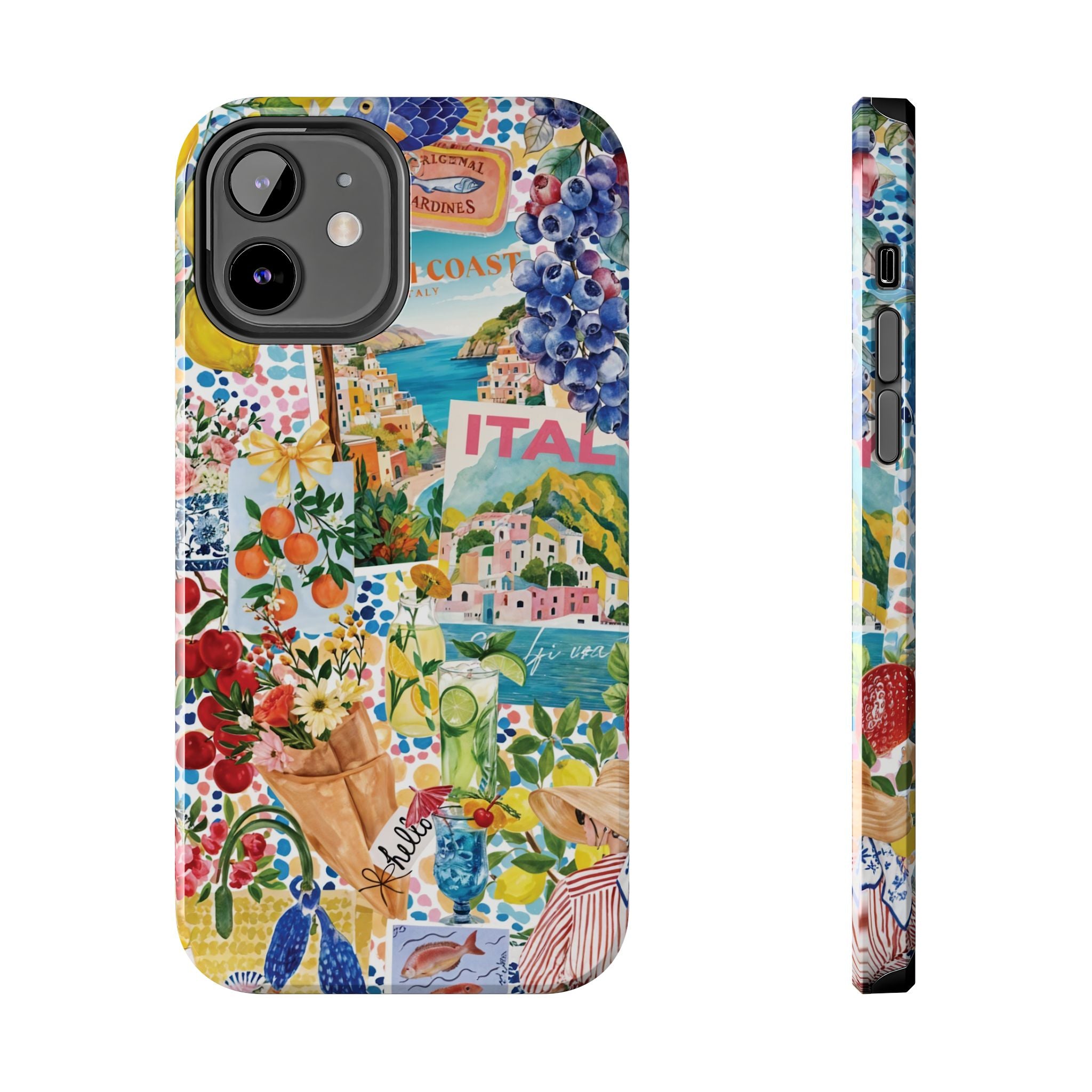 Italian Summer iPhone Case