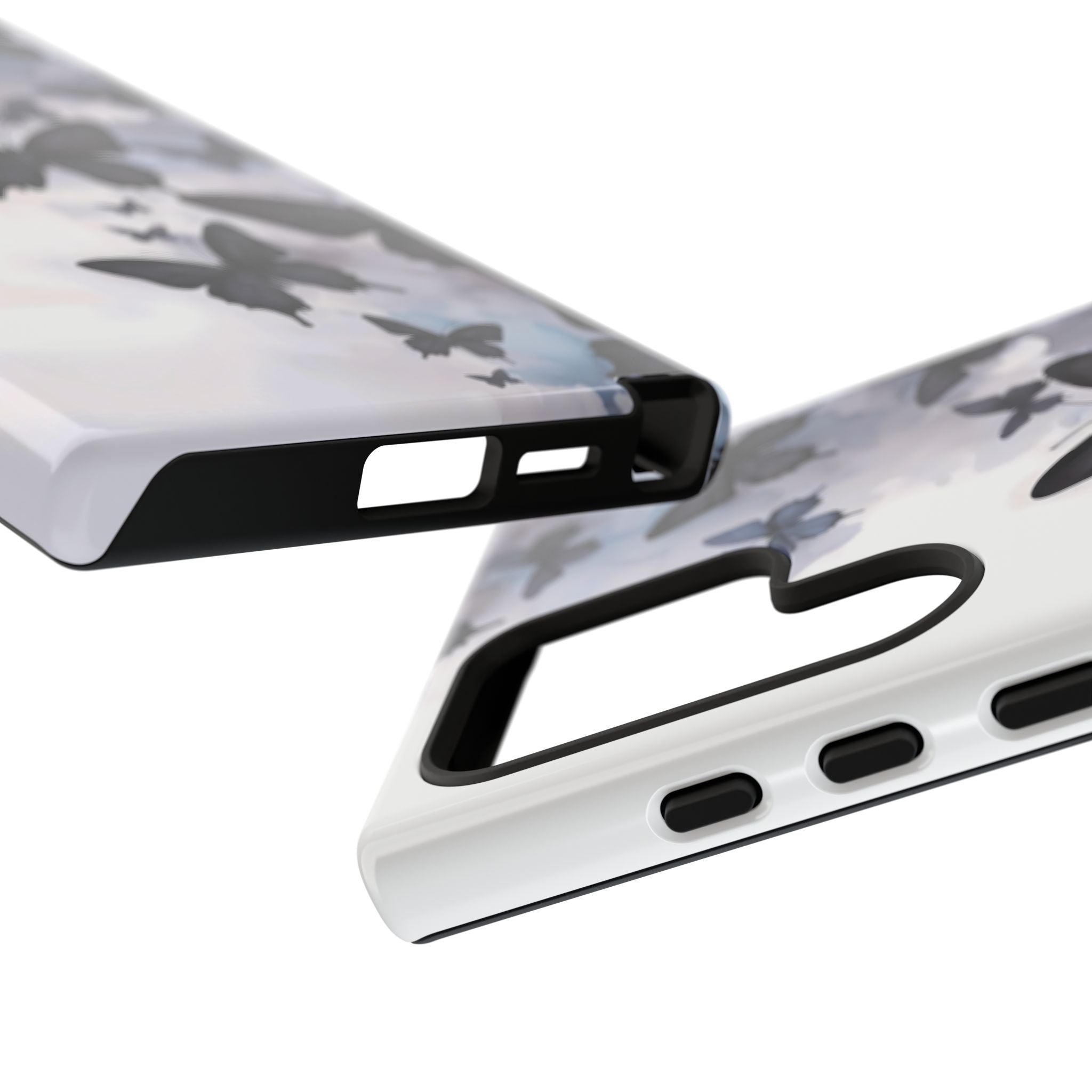 Boundless Butterfly Galaxy Case