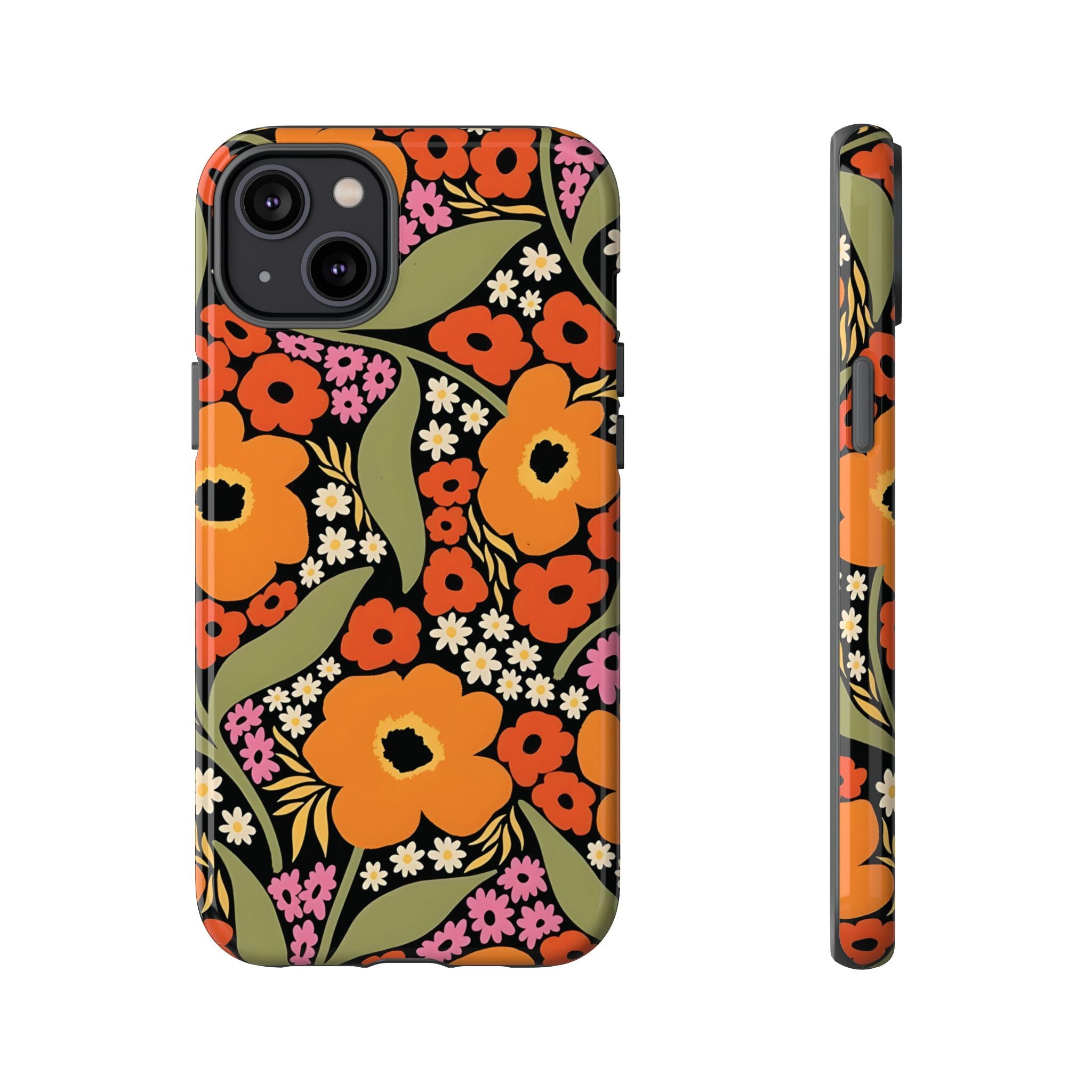 Retro Blooms | iPhone Case