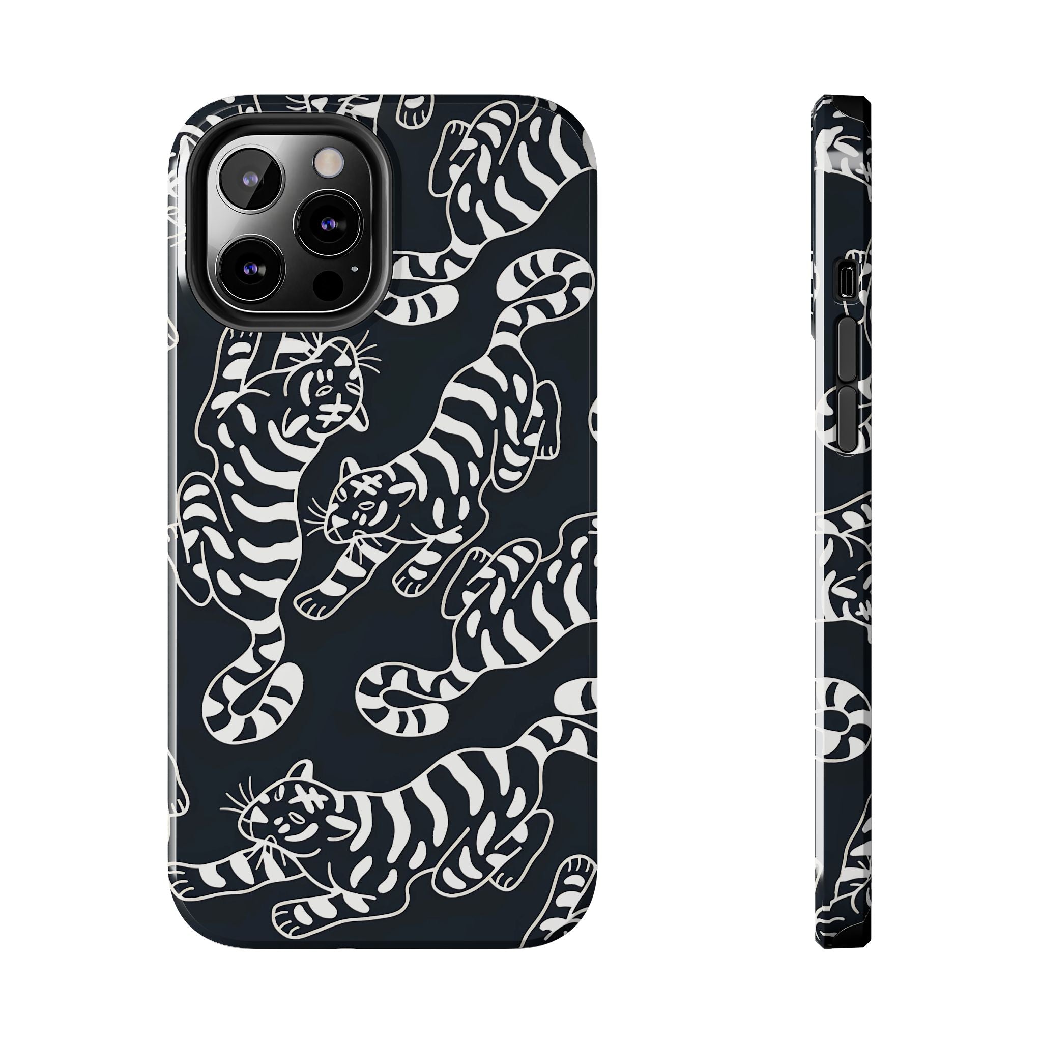 Funda para iPhone con diseño de tigre blanco | Tiger Tale