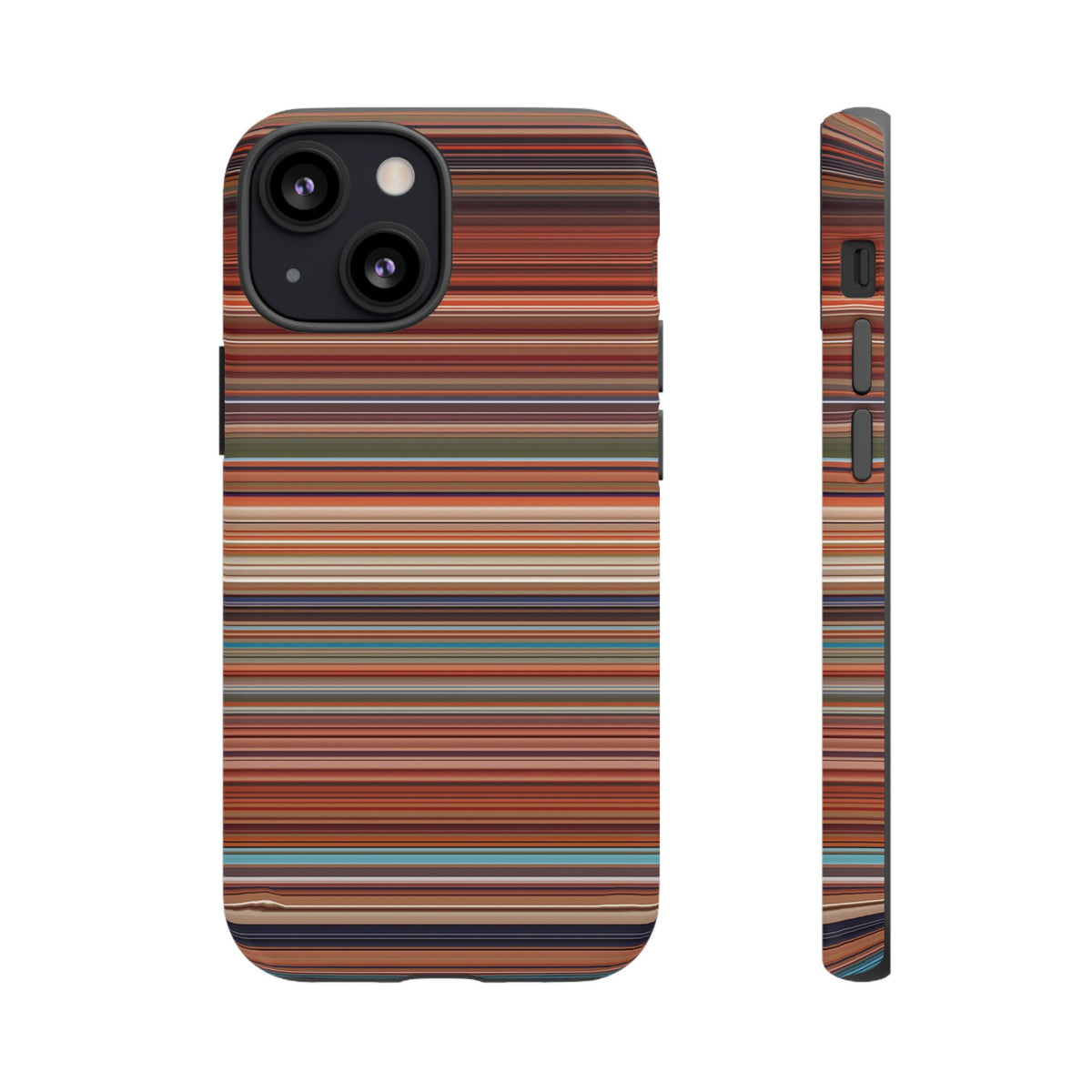 Vintage Find | Retro Stripe iPhone Case