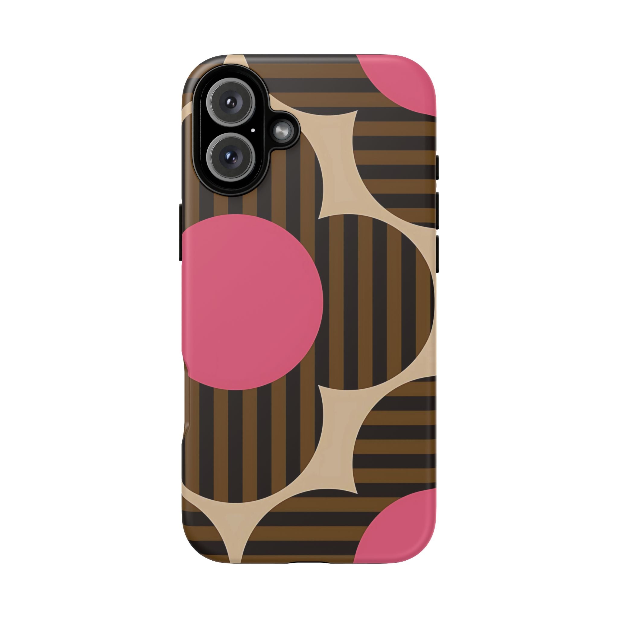 Stripy Daisy | iPhone Case