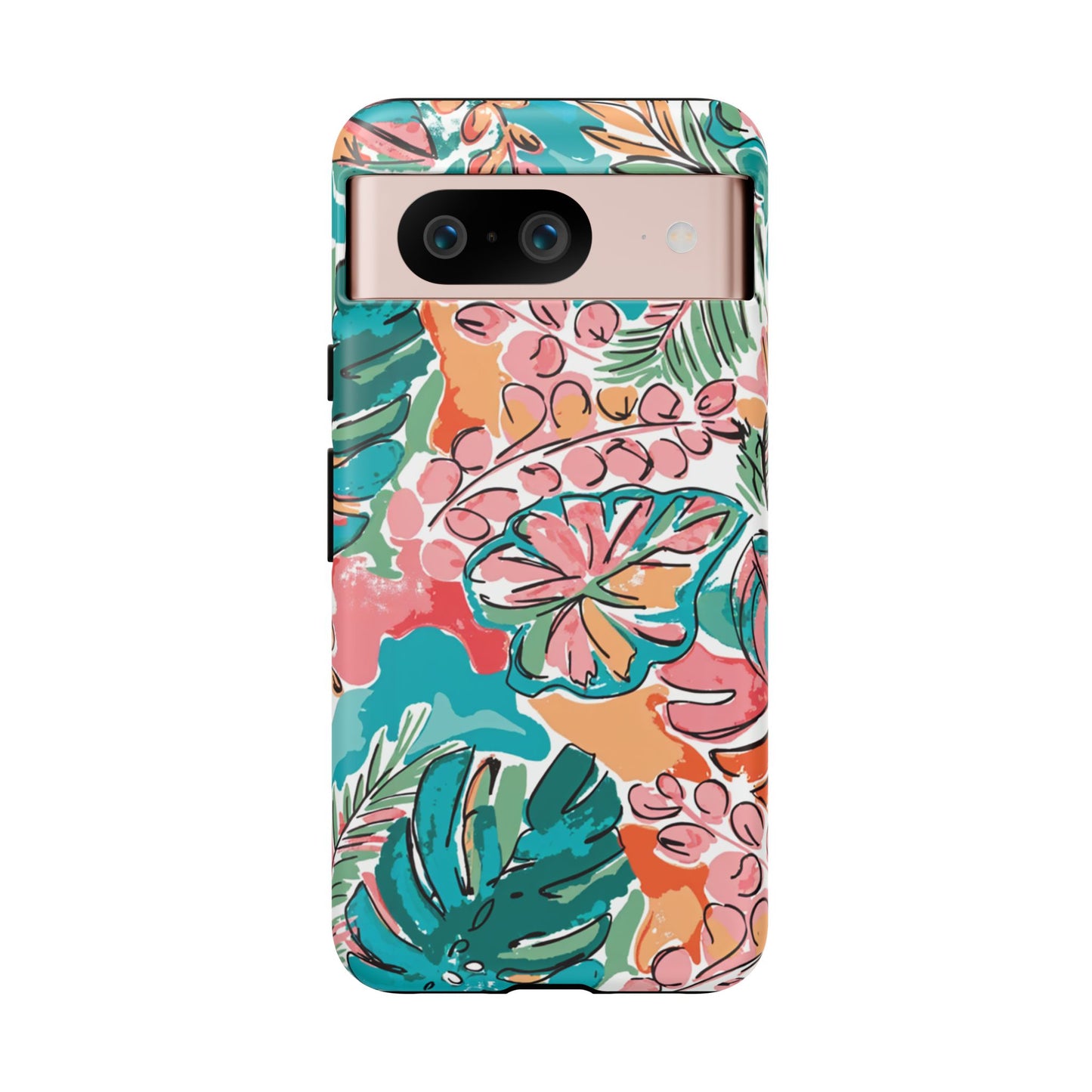 Tropical Botanical | Watercolor Botanical Case